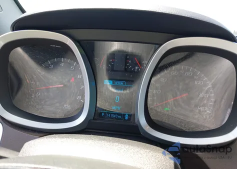 2014 Chevrolet Equinox Ltz from USA, damaged, VIN 2GNFLHE32E6377938